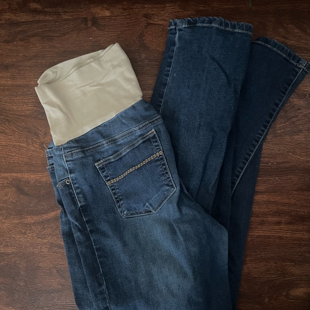 Maternity jeans